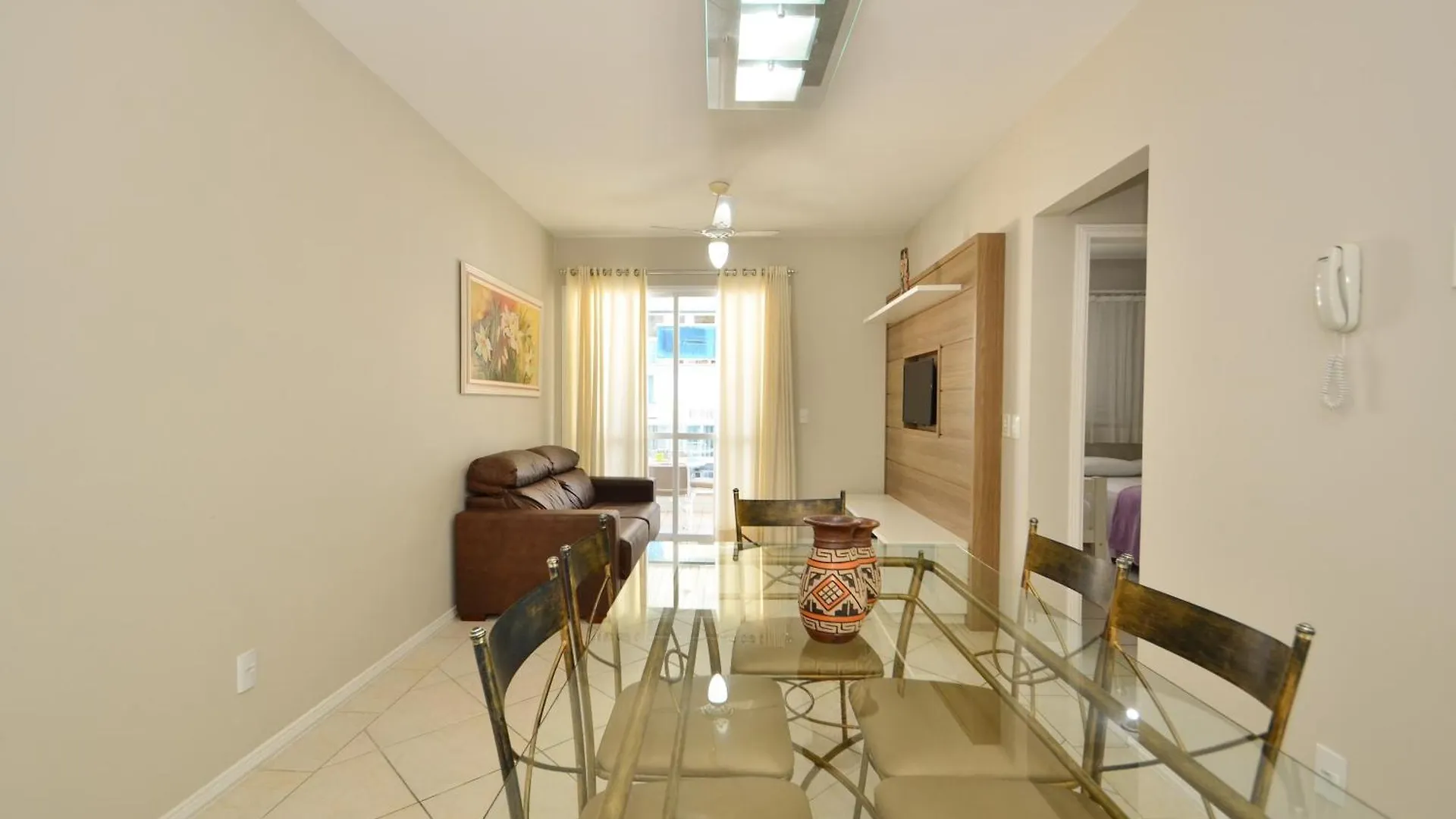 Agua Azul, Condominio 1 Quadra Da Praia Brava N396 Florianópolis Appartement