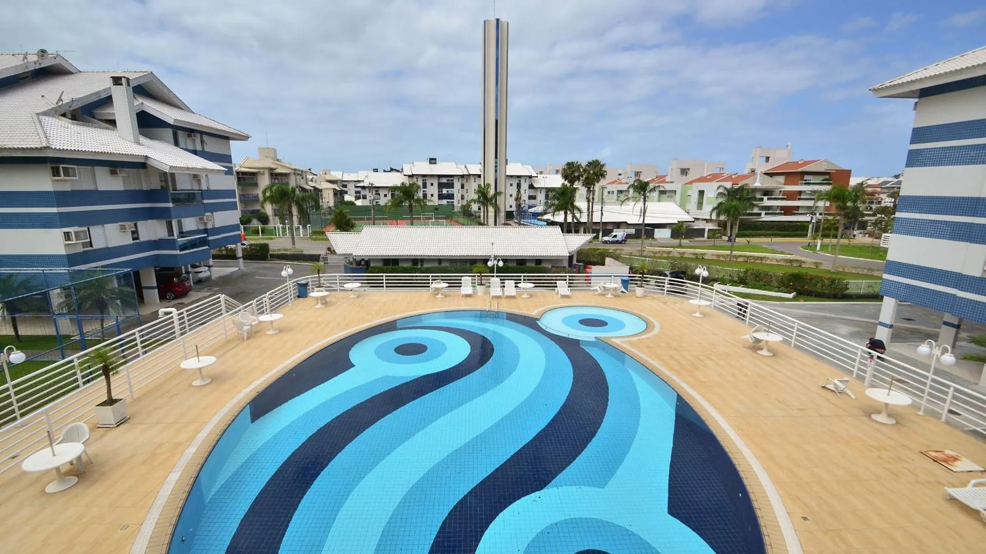 Appartement Agua Azul, Condominio 1 Quadra Da Praia Brava N396 Florianópolis Brazilië