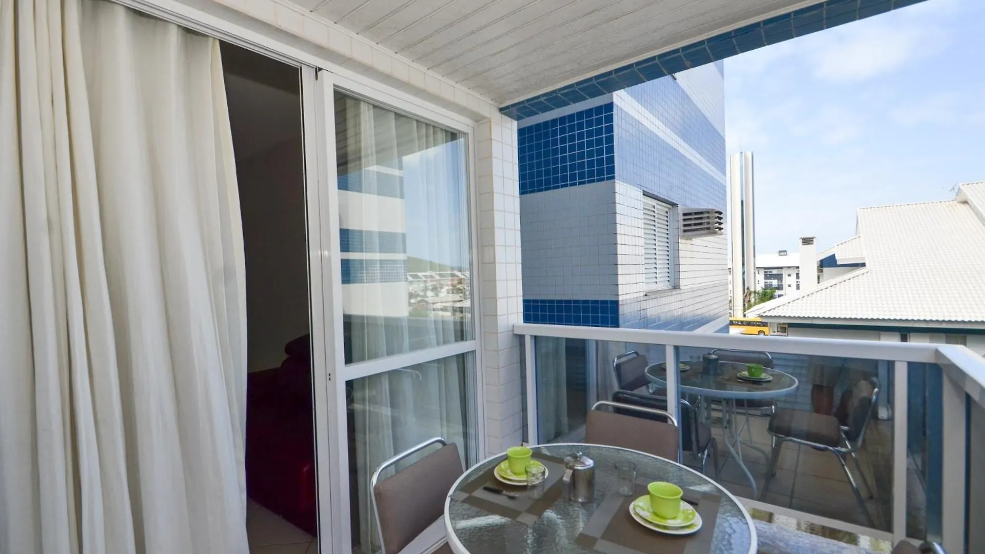 Appartement Agua Azul, Condominio 1 Quadra Da Praia Brava N396 Florianópolis