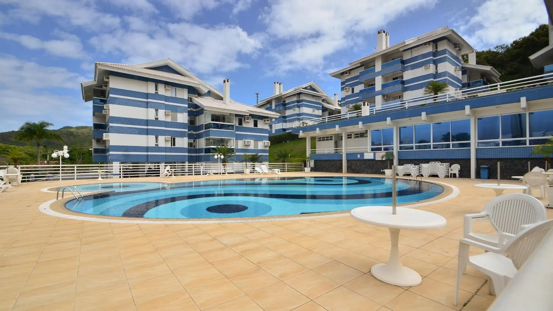 דירה Florianópolis Agua Azul, Condominio 1 Quadra Da Praia Brava N396 ברזיל