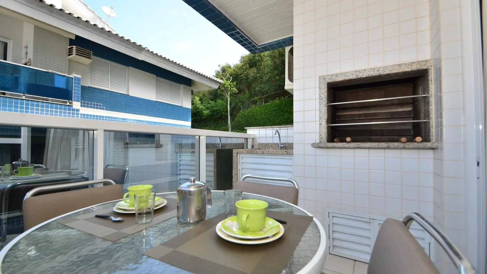 Appartamento Agua Azul, Condominio 1 Quadra Da Praia Brava N396 Florianópolis