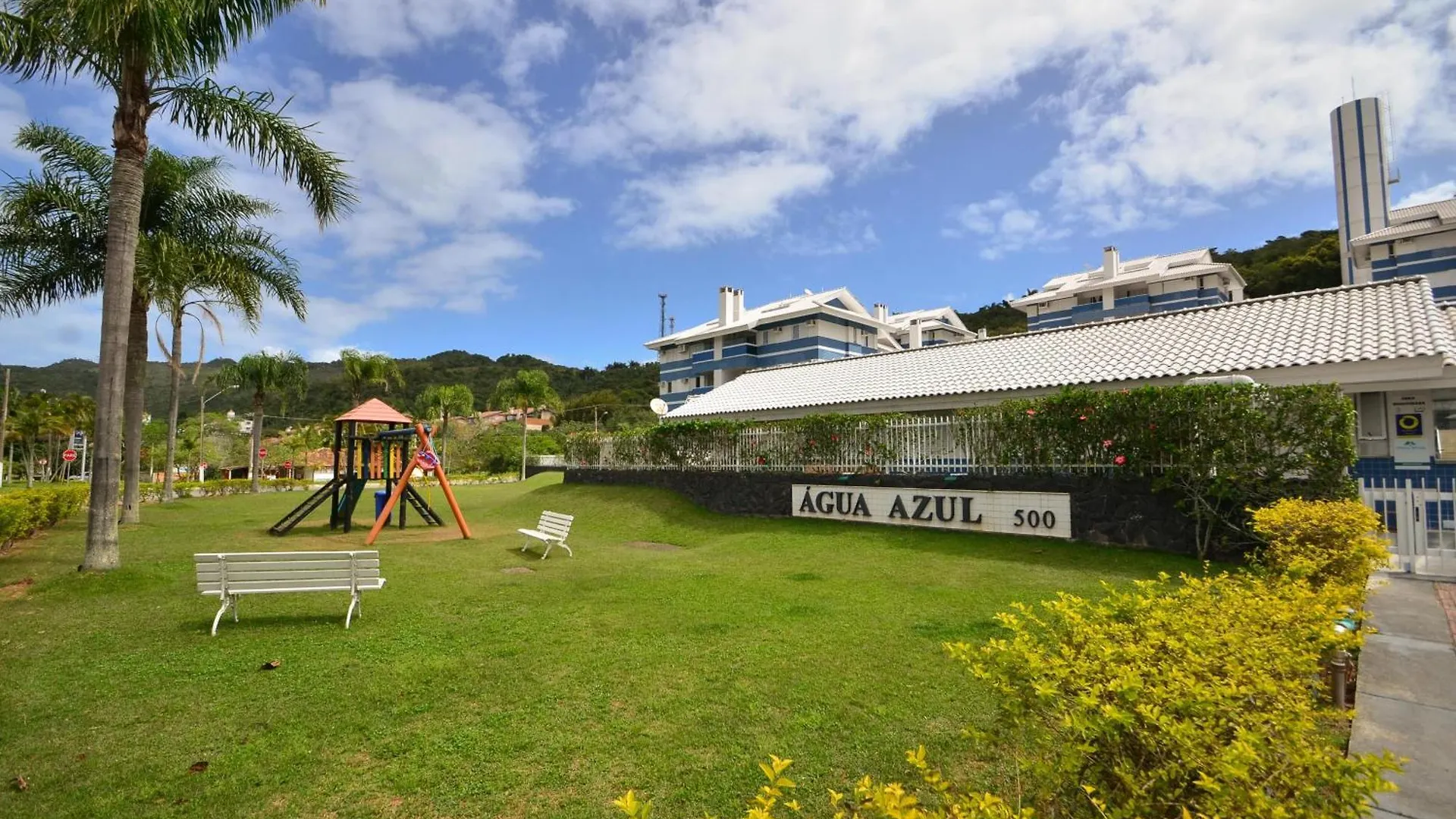 דירה Florianópolis Agua Azul, Condominio 1 Quadra Da Praia Brava N396